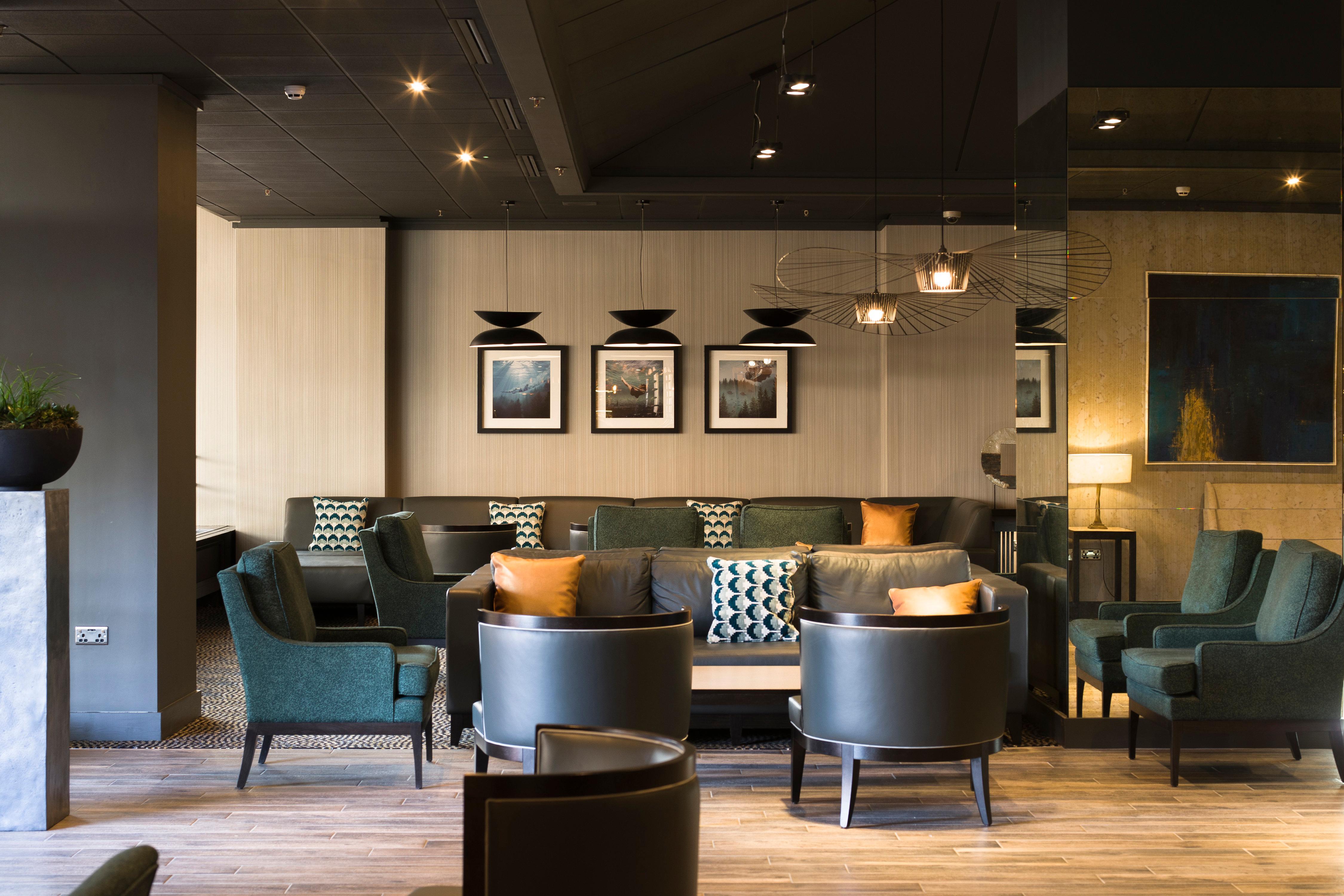 Hotel Crowne Plaza Harrogate By Ihg Exterior foto