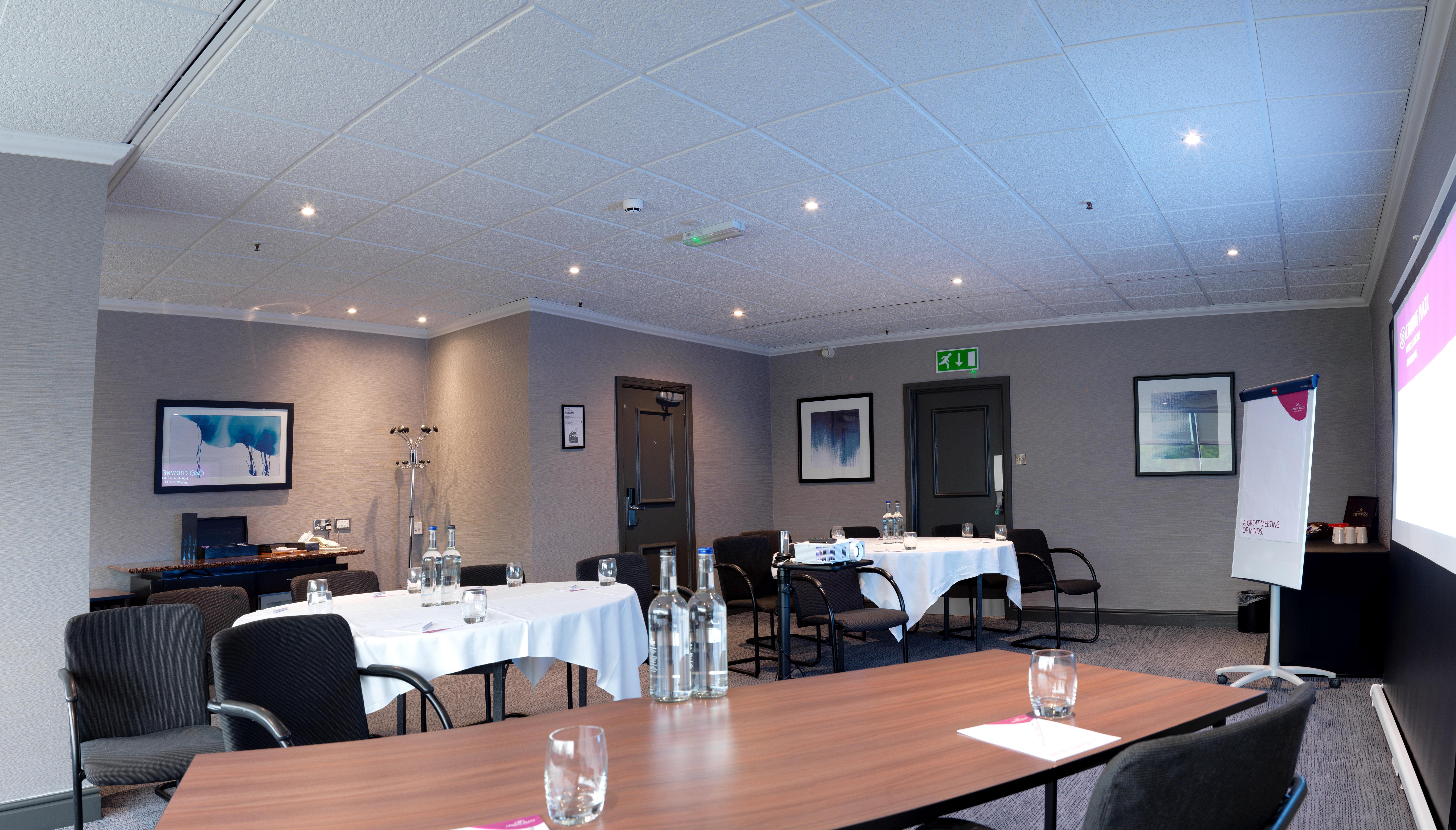 Hotel Crowne Plaza Harrogate By Ihg Exterior foto