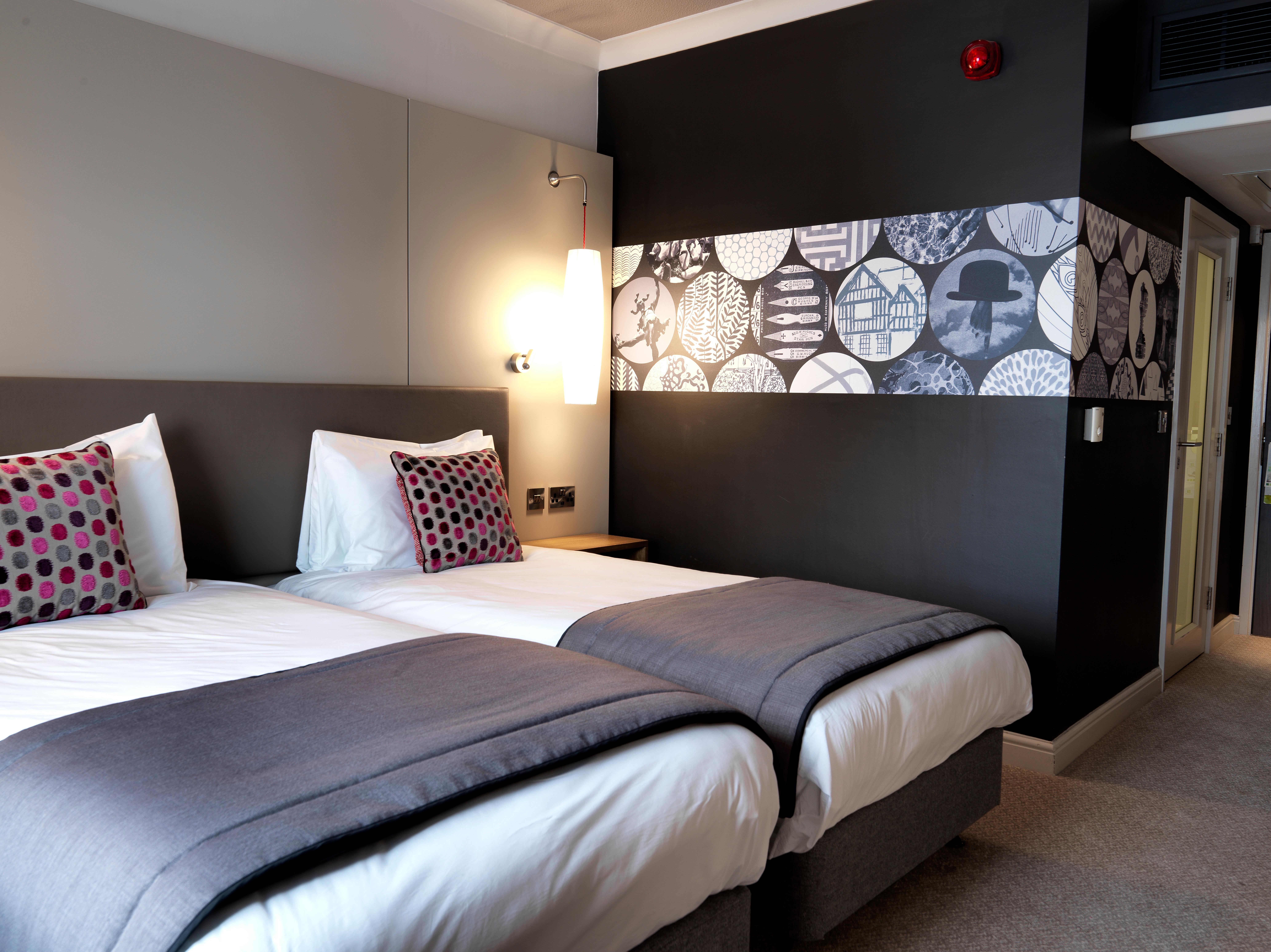 Hotel Crowne Plaza Harrogate By Ihg Exterior foto
